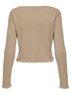 Carlotta String Cardigan, Humus, S