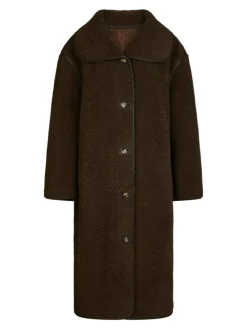 Carmen Teddy Frakke, Dark Brown, 38