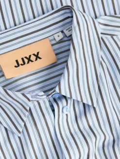 Caro Poplin Skjorte, Skyway, M