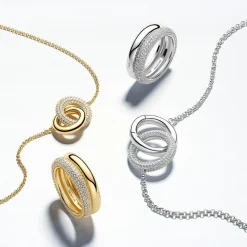 Carrara Ring, Silver, 56