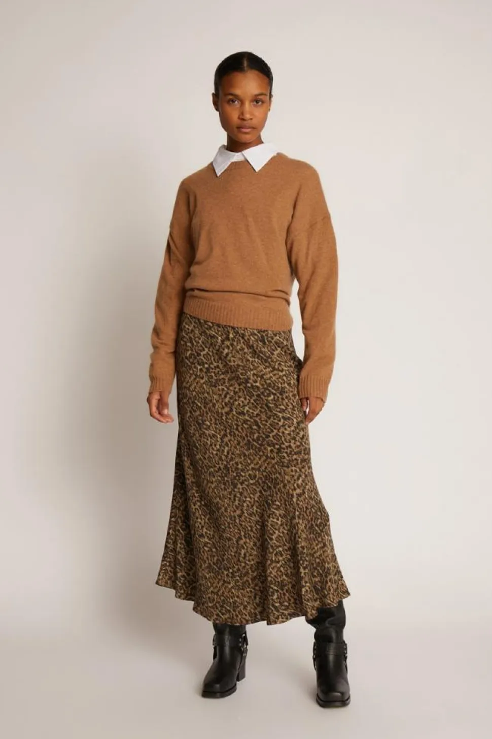 Carson Nederdel, Brown, 36