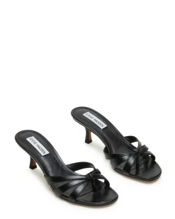 Cary Højhælede Sandaler, Black, 42