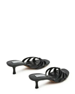 Cary Højhælede Sandaler, Black, 42
