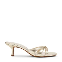 Cary Højhælede Sandaler, Gold, 42