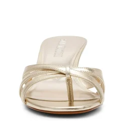 Cary Højhælede Sandaler, Gold, 42