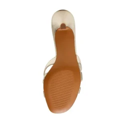 Cary Højhælede Sandaler, Gold, 42