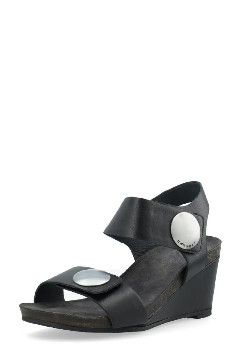 Casalberta Sandaler, Sort, 42