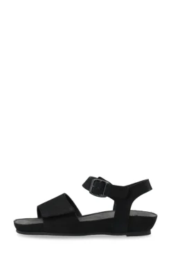 Casava Buckle Sandaler, Sort, 37