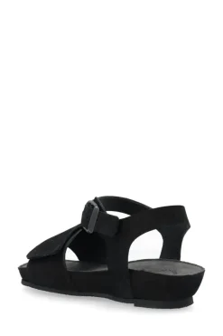 Casava Buckle Sandaler, Sort, 37