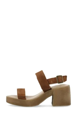 Casemily Velcro Sandaler, Toffee, 38