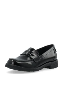 CASFreja Loafers, Black/Black, 39