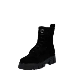 Casjida Støvler ,Black Suede, 39
