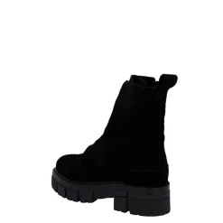 Casjida Støvler ,Black Suede, 39