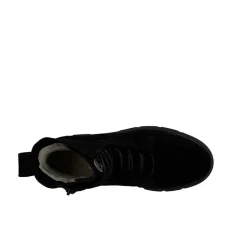 Casjida Støvler ,Black Suede, 39
