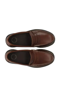CASLena Loafers, Cognac, 42