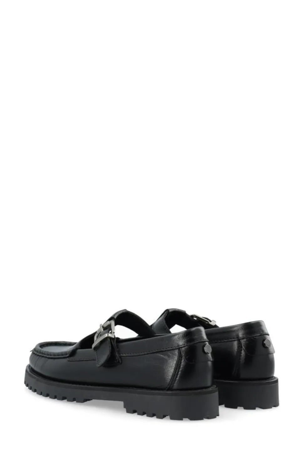 CASLena Mary Jane Bistrol Sko, Black/Black, 40