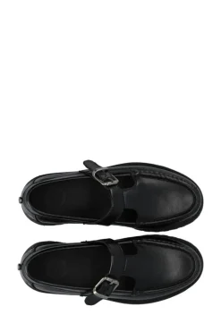 CASLena Mary Jane Bistrol Sko, Black/Black, 40