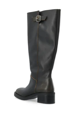 CASRikke Wide Pull Støvler, Distressed Brown, 38