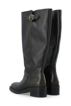 CASRikke Wide Pull Støvler, Distressed Brown, 38