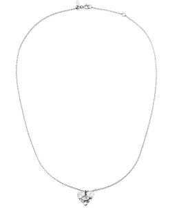 Cassandra Halskæde, Silver/Labradorit, 40,5+3 cm