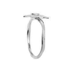 Cassia Ring, Silver, 57