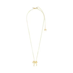 Cassian Halskæde, Gold Plated, 40+9 cm