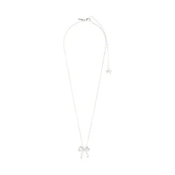 Cassian Halskæde, Silver Plated, 40+9 cm