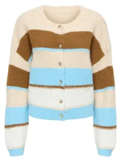 Cassidy Life Cardigan, Powder Blue, XL