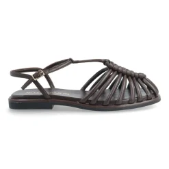 Casual Casual Dominique Sandaler, Dark Brown, 39