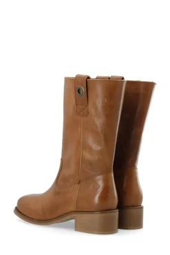 CASVilma Mid Cut Støvler, Cognac, 39