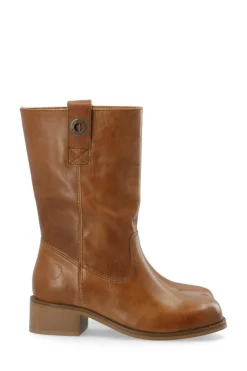 CASVilma Mid Cut Støvler, Cognac, 39