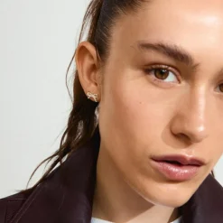 Catharina Øreringe, Silver Plated