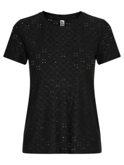 Cathinka Bluse, Black, XS