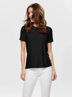 Cathinka Bluse, Black, XS