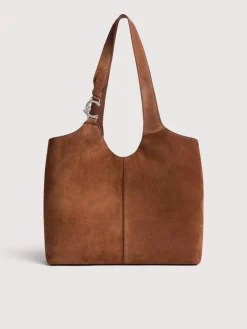 C-Easy Skuldertaske, Cognac/Cognac