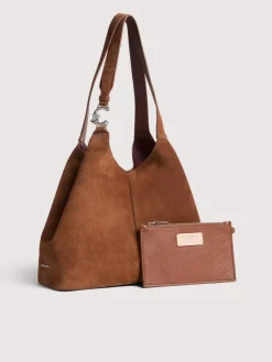 C-Easy Skuldertaske, Cognac/Cognac