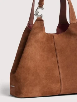 C-Easy Skuldertaske, Cognac/Cognac