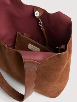 C-Easy Skuldertaske, Cognac/Cognac