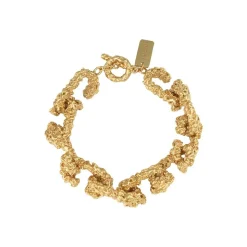 Chain Of Riddle Armbånd, Gold