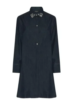 ChambraBBYinata Kjole, Denim Blue, 44