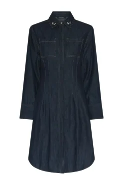 ChambraBBZiki Kjole, Denim Blue, 44