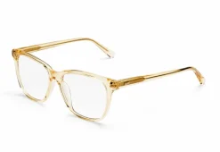 Charlie Blue Light Briller, Champagne, One size