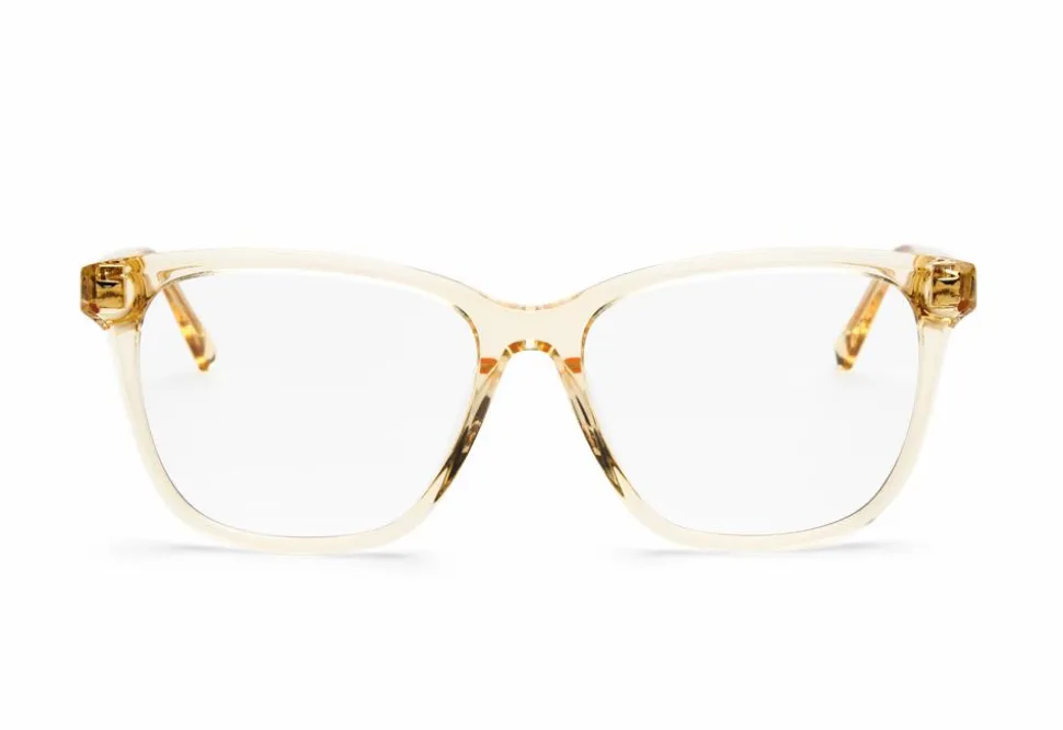 Charlie Blue Light Briller, Champagne, One size