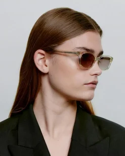 Charlie Solbriller, Ecru Transparent