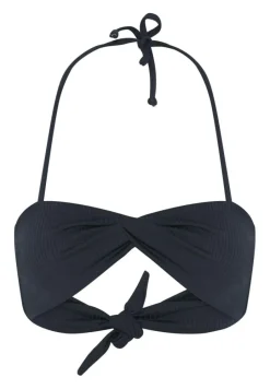 Charlotta Bikinitop, Black, XL