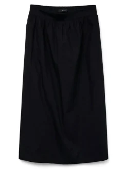 Charlotte Højtaljet Nederdel, Black, XS