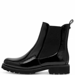 Chelseastøvler, Black Patent, 38