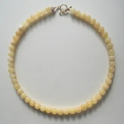 Cherie Bon Bon Halskæde, Honey, 45 cm