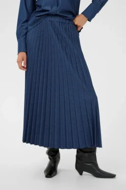 CherrieIW Nederdel, Dark Denim, 40