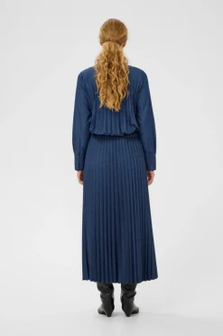 CherrieIW Nederdel, Dark Denim, 40